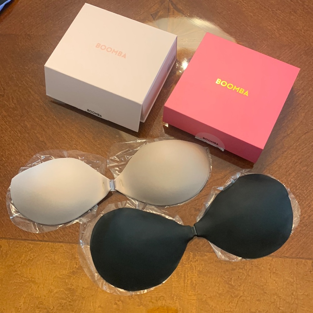 Boomba Demi boost & invisibra sticky bra inserts that clasp (both)